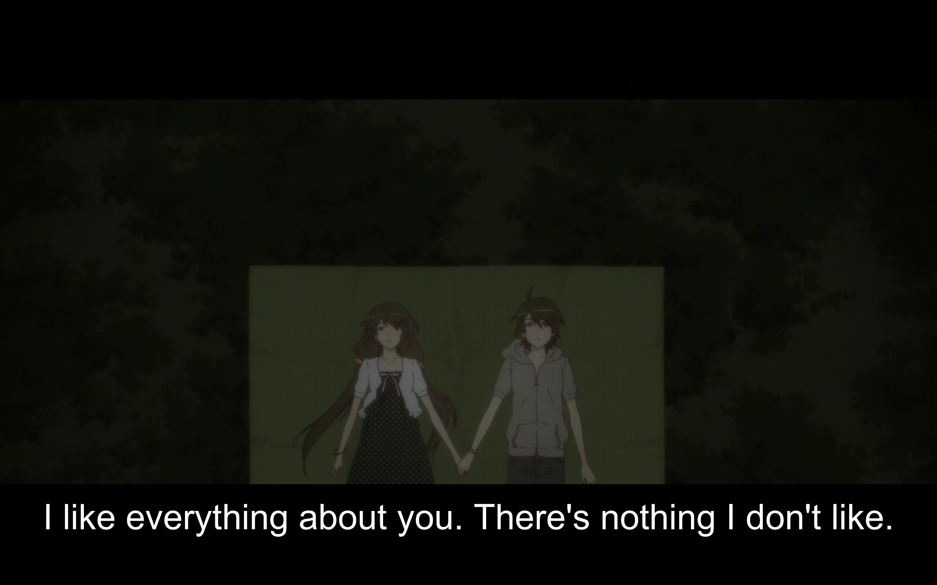 alright technically these subs have it as like but fuck off if youre gonna nitpick that seriously it translates the same <333 